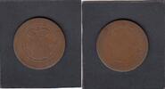 Netherlands Indies 2 1/2 Cent KM.308 -