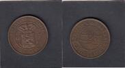 Netherlands Indies 2 1/2 Cent KM.308 -