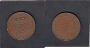 Netherlands Indies 2 1/2 Cent KM.308.2. -