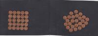 Netherlands Indies 25 x 1/2 Cent KM.314.1. -