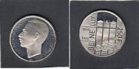 Luxembourg 250 Francs BENELUX stain KM.68 -