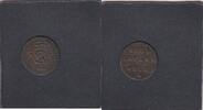 Netherlands Indies 1/2 Duit (S563) KM.75 -