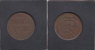 Netherlands Indies 1/2 Stuiver (S672) KM.284 -