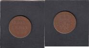 Netherlands Indies 1/2 Stuiver (S636) KM.285 -