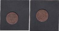 Netherlands Indies 1/4 Stuiver (S644) KM.287 -