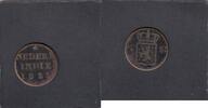 Netherlands Indies 1/4 Stuiver (S644) KM.287 -