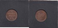 Netherlands Indies 1/4 Stuiver (S645) KM.287 -