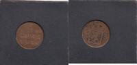 Netherlands Indies 1/4 Stuiver (S646) KM.287 -