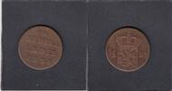Netherlands Indies 1/2 Stuiver (S641) KM.285 -