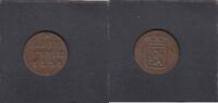 Netherlands Indies 1/4 Stuiver (S646) KM.287 -
