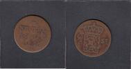Netherlands Indies 1/2 Stuiver (S681) KM.285 -