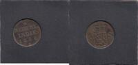 Netherlands Indies 1/4 Stuiver (S648) KM.287, -