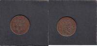 Netherlands Indies 1 Cent (S730) KM.290 -