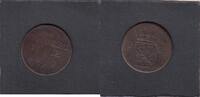 Netherlands Indies 2 Cent (S711) KM.291. -