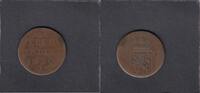 Netherlands Indies 2 Cent (S713) KM.291 -