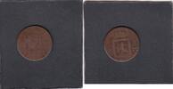 Netherlands Indies Duit Stuiver (S687) KM.282 -