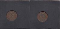 Netherlands Indies 1/2 Duit V.O.C Utrecht S386 KM.112.1 -