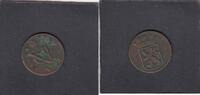 Netherlands Indies Duit Holland S82 KM.70 -