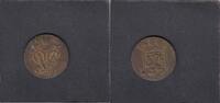 Netherlands Indies Duit Holland S84 KM.70. -