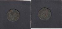 Netherlands Indies Duit Holland S91 KM.70,, -