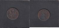 Netherlands Indies Duit V.O.C. Holland S97 KM.70,,, -