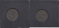 Netherlands Indies Duit V.O.C. West Friesland S210 KM.131,,. -