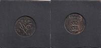 Netherlands Indies Duit V.O.C. West Friesland S215 KM.131 -