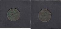 Netherlands Indies Duit V.O.C. West Friesland S216 KM.131 -