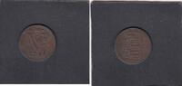 Netherlands Indies Duit V.O.C. West Friesland S220 KM.131. -