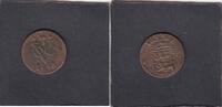 Netherlands Indies Duit V.O.C. West Friesland S224 KM.131 -
