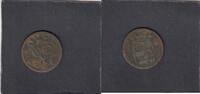 Netherlands Indies Duit V.O.C. West Friesland S230 KM.131, -