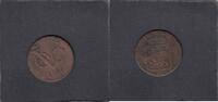Netherlands Indies Duit V.O.C. West Friesland S251 KM.131.., -