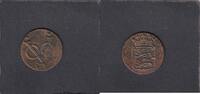 Netherlands Indies Duit V.O.C. West Friesland S252 KM.131, -