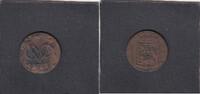 Netherlands Indies Duit V.O.C. West Friesland S254 KM.131.. -