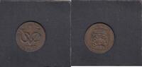 Netherlands Indies Duit V.O.C. West Friesland S257 KM.131 -