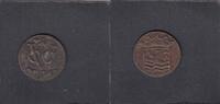 Netherlands Indies Duit V.O.C. ZEELAND S163 KM.152 -