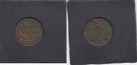 Netherlands Indies Duit V.O.C. ZEELAND S166 KM.152. -