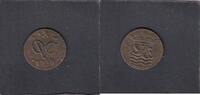Netherlands Indies Duit V.O.C. ZEELAND S167 KM.152 -