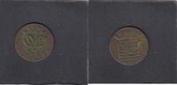 Netherlands Indies Duit V.O.C. ZEELAND S169 KM.152. -