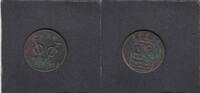 Netherlands Indies Duit V.O.C. ZEELAND S201 KM.152.,, -