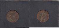 Netherlands Indies Duit V.O.C. ZEELAND S183 KM.152.. -