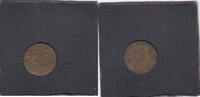 Netherlands Indies 1/2 Duit V.O.C Utrecht S387 KM.112.1 -