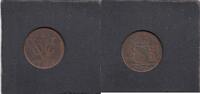 Netherlands Indies Duit V.O.C. Utrecht S311 KM.111.1, -