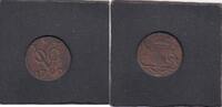Netherlands Indies Duit V.O.C. Utrecht S316 KM.111.1.. -