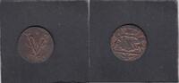 Netherlands Indies Duit V.O.C. Utrecht S316 KM.111.1.. -