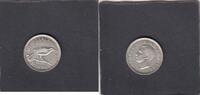 New Zealand 6 Pence HUIA BIRD 1944 KM.8 unz-