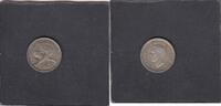 New Zealand 3 Pence PATU KM.7 -