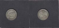 New Zealand 6 Pence HUIA BIRD KM.2 -