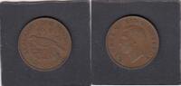New Zealand 1 Penny TUL BIRD KM.13. -