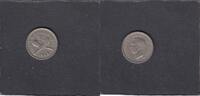 New Zealand 3 Pence PATU KM.15 -